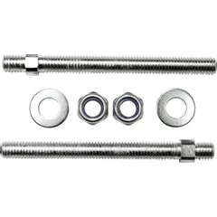 Mirror adapter for various scooters, e.g. for: PEUGEOT