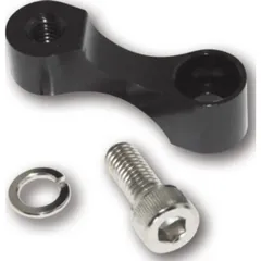 SHIN YO Mirror extension, black, for M8 x 1.25 mm right hand thread
