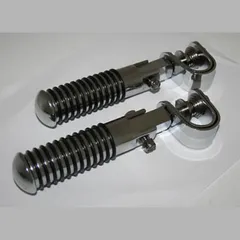Chrome footrests