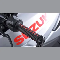 DAYTONA Handlebar grips GGD-KATANA, red