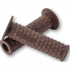 DAYTONA DAYTONA handlebar grips GGD-KANI, brown