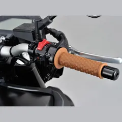 DAYTONA DAYTONA handlebar grips GGD-KANI, caramel