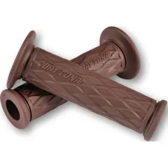 DAYTONA Handlebar grips GGD-NAMI, brown
