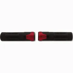 HIGHSIDER AKRON handlebar grip rubber, 7/8 inch (22.2 mm), 132 mm, red
