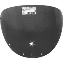 MRA Windshield, for: KAWASAKI Z1 R, black, original form