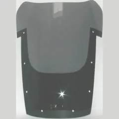 MRA Windshield, for: YAMAHA FJ 1200, 86-87, grey, original shape
