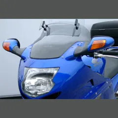 MRA Vario touring screen for: HONDA CBR 1100 XX, smoke grey