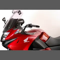 MRA Vario touring screen for: HONDA NT 700 V Deauville, 06-, smoke grey
