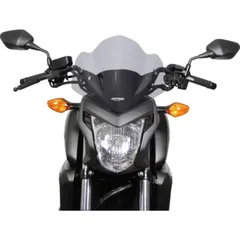 MRA touring screen, NTM for: Honda CTX 700 N, smoke grey