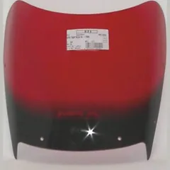 MRA Spoiler screen, for: HONDA VFR 750 F, -89 smoke grey