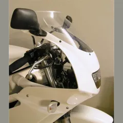 MRA Spoiler disc, for: YAMAHA FZR 600, 91-93, smoke grey