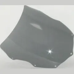 Windschild MRA Tourenscheibe, für: SUZUKI GSX R 600, 96-97, rauchgrau