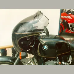 MRA Touring windscreen, for: BMW R 60/75/80/90/100 S Cockpit, smoke grey