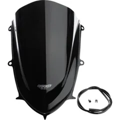 MRA Racing disc R for: YAMAHA YZF R7 2021-, black