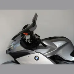Windschild MRA X-Creen Touring XCT für: BMW K 1200 S/1300 S, rauchgrau