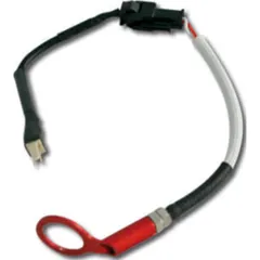 KOSO Temperaturfühler für 14mm Zündkerze, 150 Grad, schwarzer Stecker