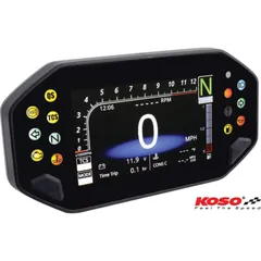 KOSO Digitales Multifunktions-Cockpit RX-4 für MT-07/09, XSR 700/900