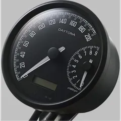 DAYTONA VELONA W, digital speedometer and rev counter