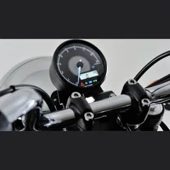 DAYTONA Digital tachometer with speedometer, max. 9,000 rpm