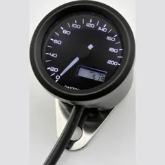 DAYTONA Digital speedo, up to 200 km/h