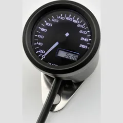 DAYTONA Digital speedo, up to 260 km/h