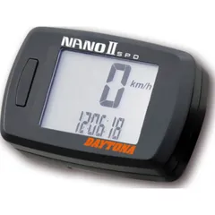 DAYTONA Digital speedometer, NANO 2, with magnetic sensor