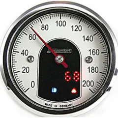 motogadget Analog speedo motoscope tiny, polished