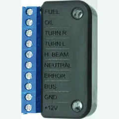 motogadget Signal cable box for speedometer, Msp Breakout Box A