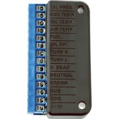 motogadget Signal Cable Box for Speedometer, Msp Breakout Box B