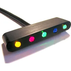 Anzeigeleuchte motogadget Motosign mini, schwarz