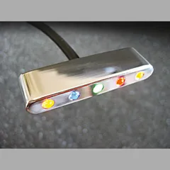 Anzeigeleuchte motogadget Motosign mini, poliert