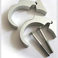 motogadget Handlebar clamp msm Handle Bar Clip Kit