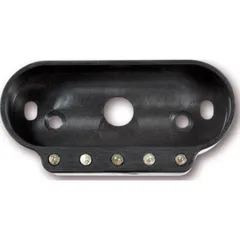 motogadget msm combi frame mit Kontrolleuchten, schwarz