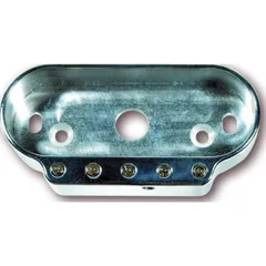 motogadget msm combi frame mit Kontrolleuchten, silber