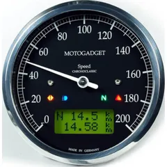 motogadget Speedometer Chronoclassic speedo, analogue