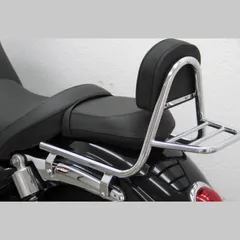 FEHLING Backrest Passenger seat, Sissybar, for: TRIUMPH Rocket III Roadster, 10