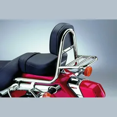 FEHLING Backrest passenger seat, Sissybar, for: HONDA VT 125 Shadow (JC29/31), 99-07