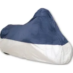 SHIN YO tarpaulin, size S, polyester, blue/silver