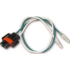 Anschlussstecker für 12V H8+H11 Glühlampe mit 350 mm Kabel.
