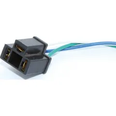 3-pin plug type A, female, for 12V H4 incandescent lamps, with 210 mm cable.
