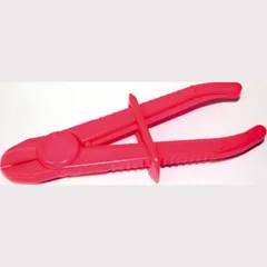 Fuel hose sealing pliers