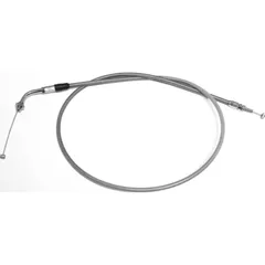 Steel flex gaszug opening, for: HONDA VT 750 C,04-07, 150mm extended