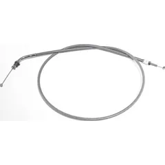 Steel flex gas pass closing, for: HONDA VT 750 C,04-07, 150mm extended