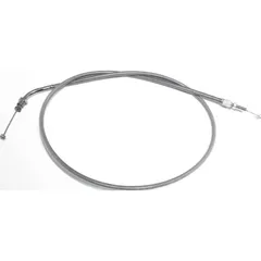 Steel flex gas pass closing, for: HONDA VT 750 C, 08-09, 150mm extended