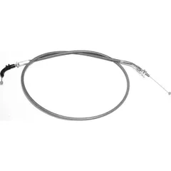 Steel flex gaszug opening, for: SUZUKI VZ1800 (M109R) 06-09, 150mm extended