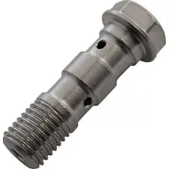 ALLEGRI Double banjo bolt, 10x1,25, for steel flex cable