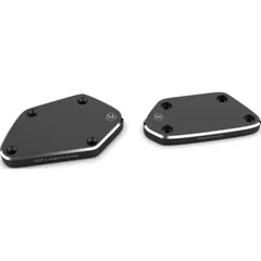 HIGHSIDER CNC Deckel für den Kupplungs-, und Bremsbehälter für BMW RnineT 14-16 schwarz eloxiert