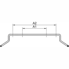 LSL Fender universal holder rear