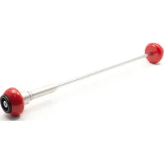 LSL Axle Balls Classic, various for: TRIUMPH, silver, rear axle