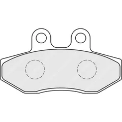 Bremsklötze FERODO Eco-Friction Bremsbelag 584-2224EF